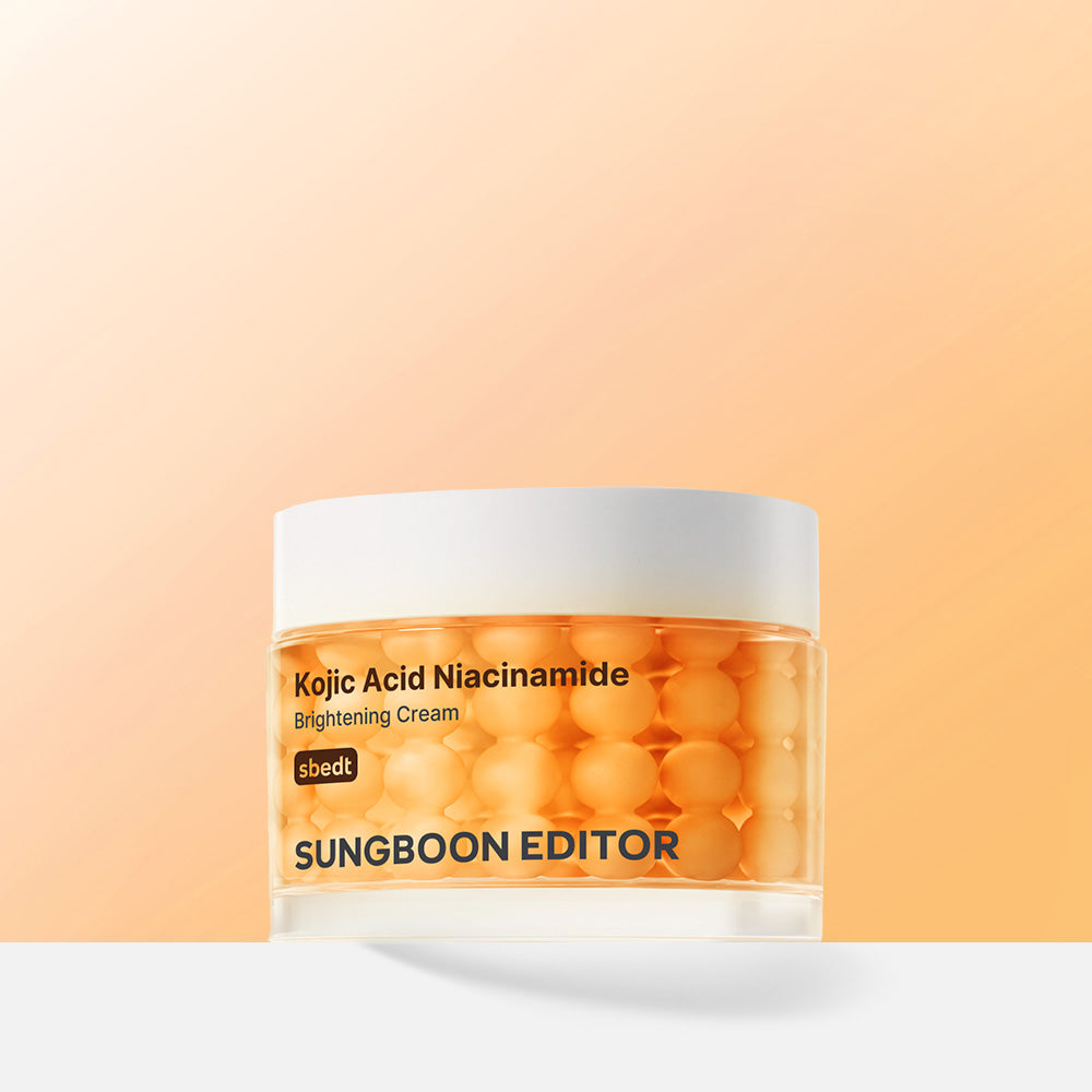 SUNGBOON EDITOR Kojic Niacinamide Brightening Moisturizing cream 50ml