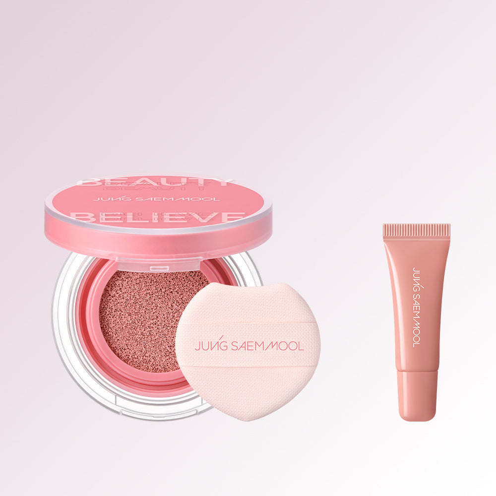 JUNG SAEM MOOL Artist Cushion Blusher - Korean blush