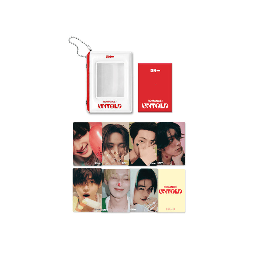 ENHYPEN Romance Untold Lenticular Mini Card Binder