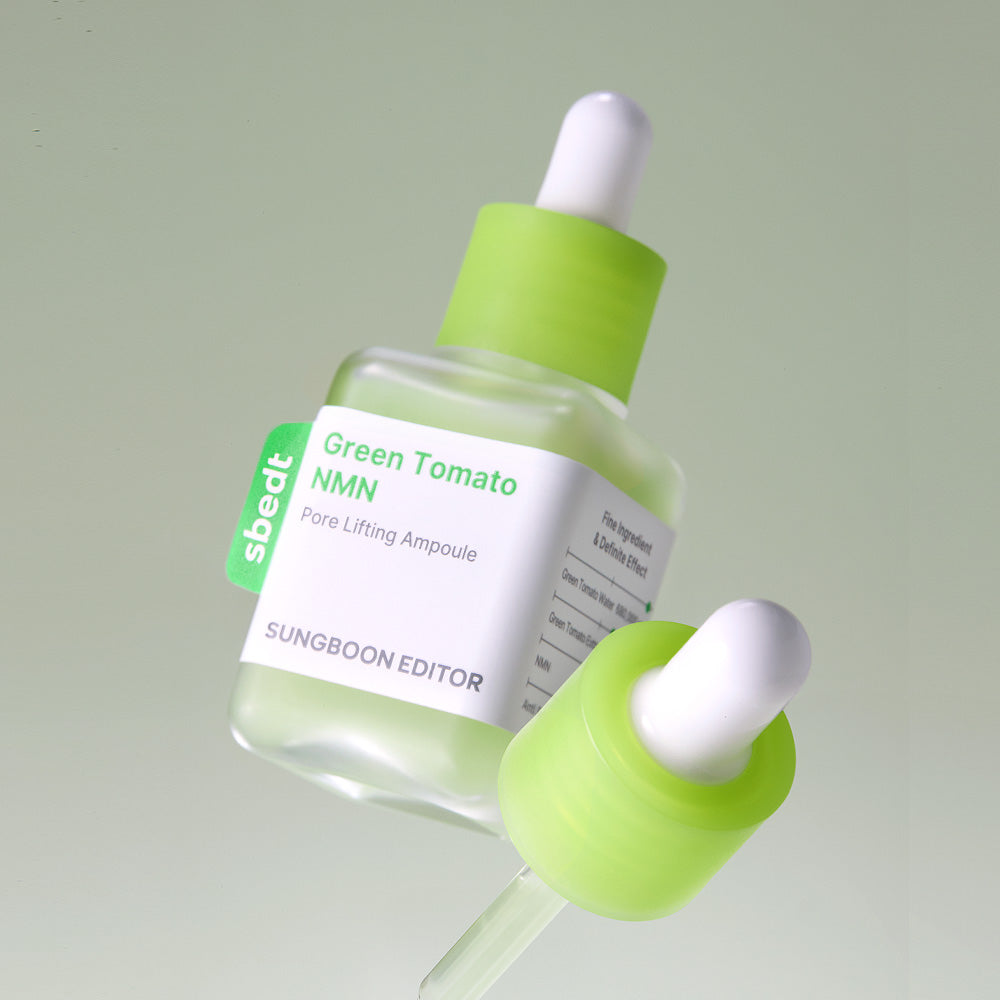 SUNGBOON EDITOR Green Tomato Pore Concentrated ampoule 40ml