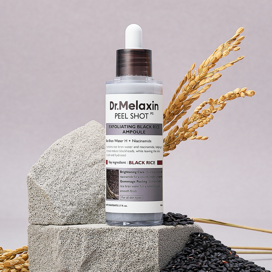 DR.MELAXIN Peel Shot Gommage Black Rice Ampoule