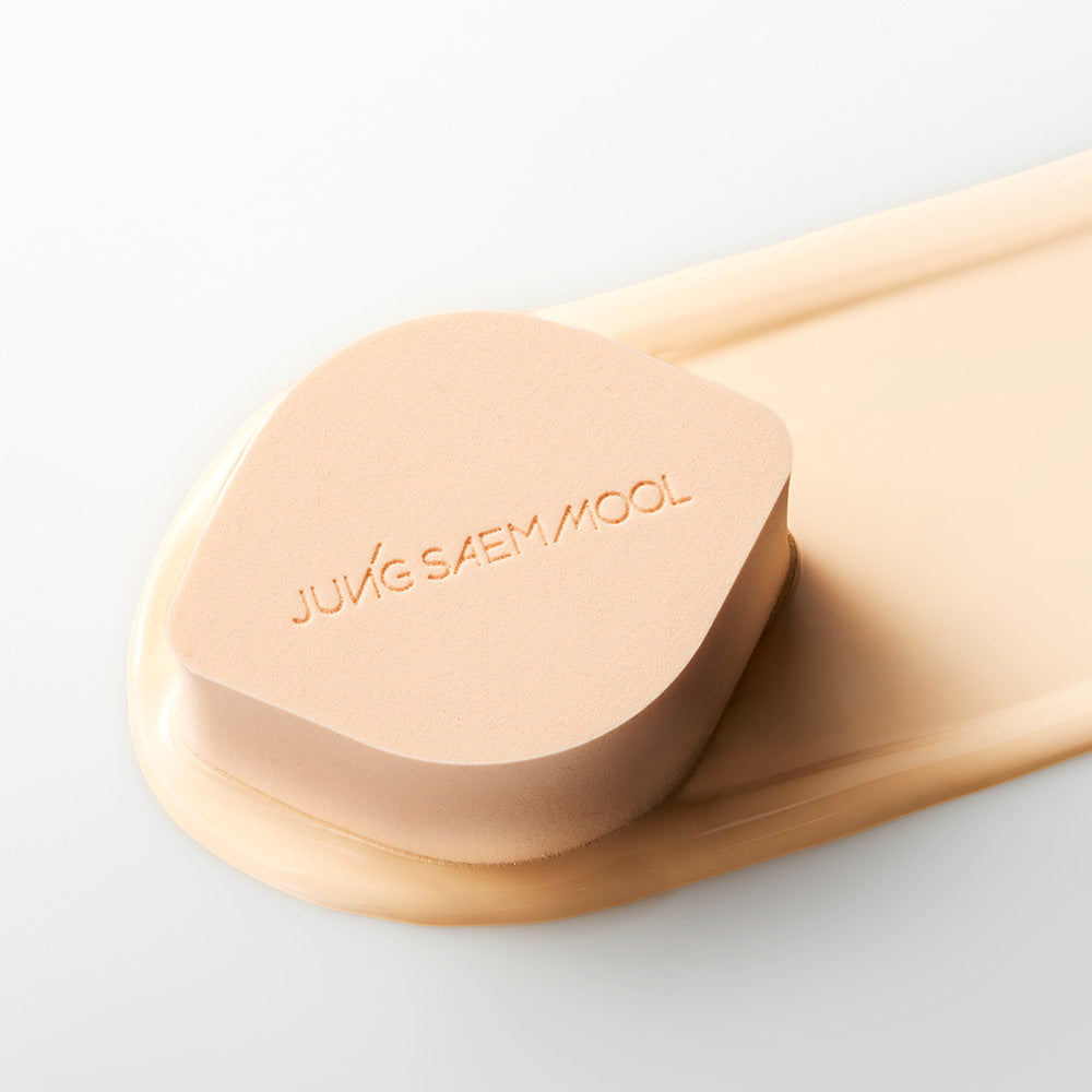 JUNG SAEM MOOL Masterclass Fitting Sponge - Korean makeup sponge