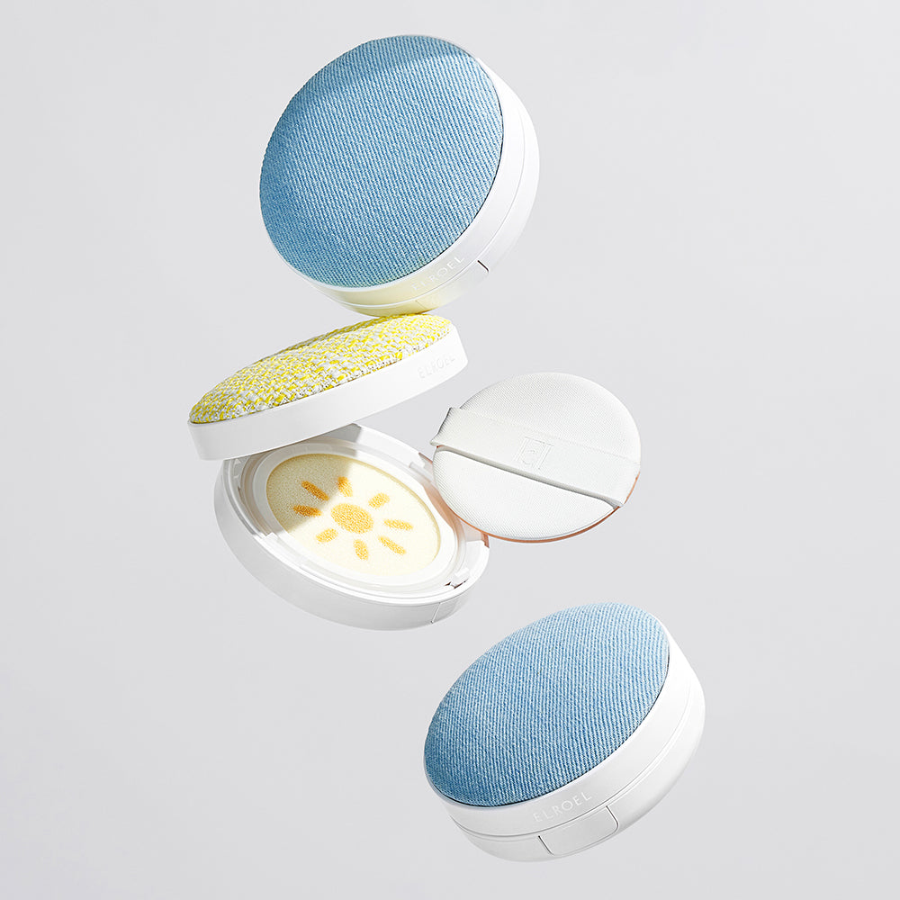 ELROEL Pang Pang Sun Cushion S8 YK Edition - Korean sun cushion