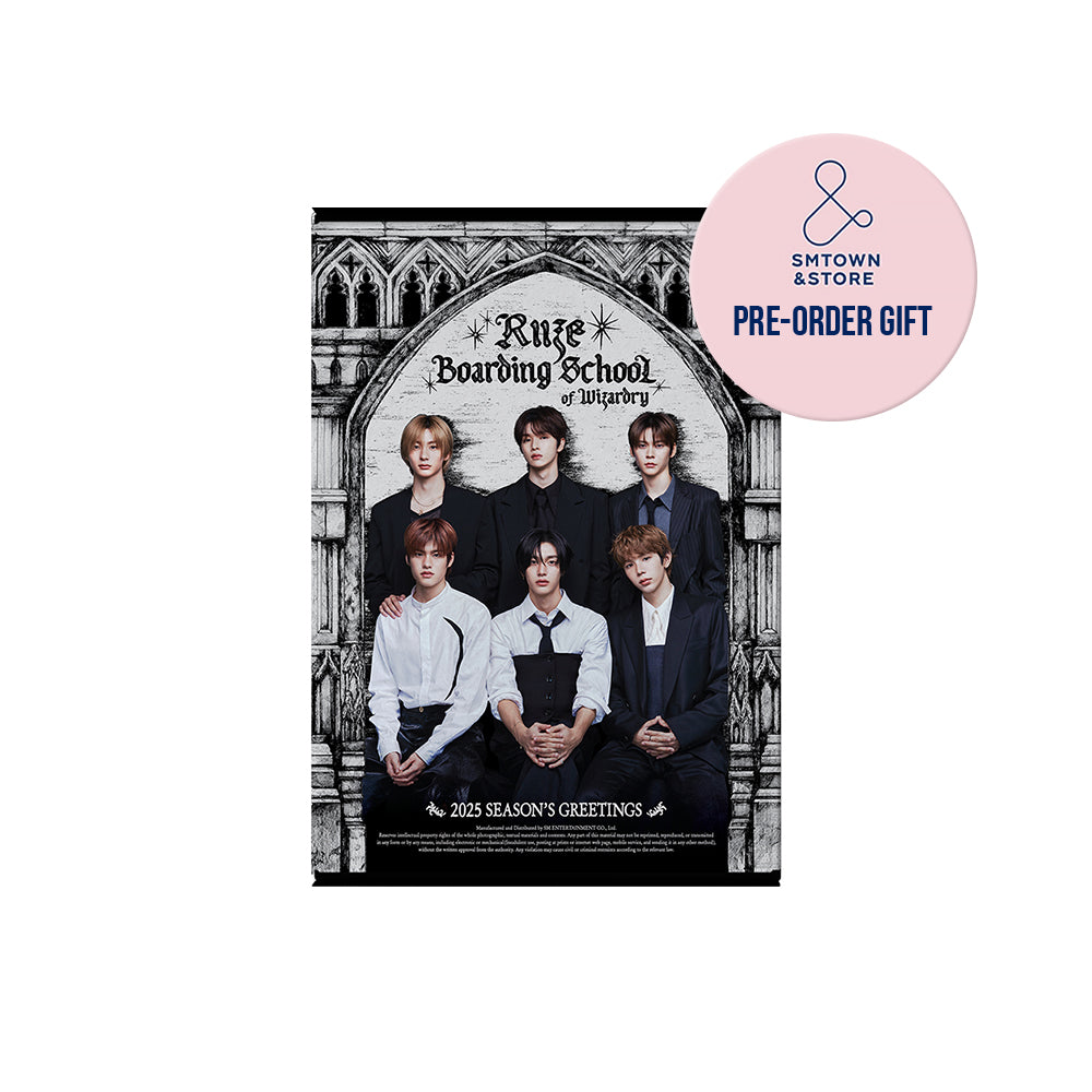 RIIZE 2025 Season's Greetings — RIIZE