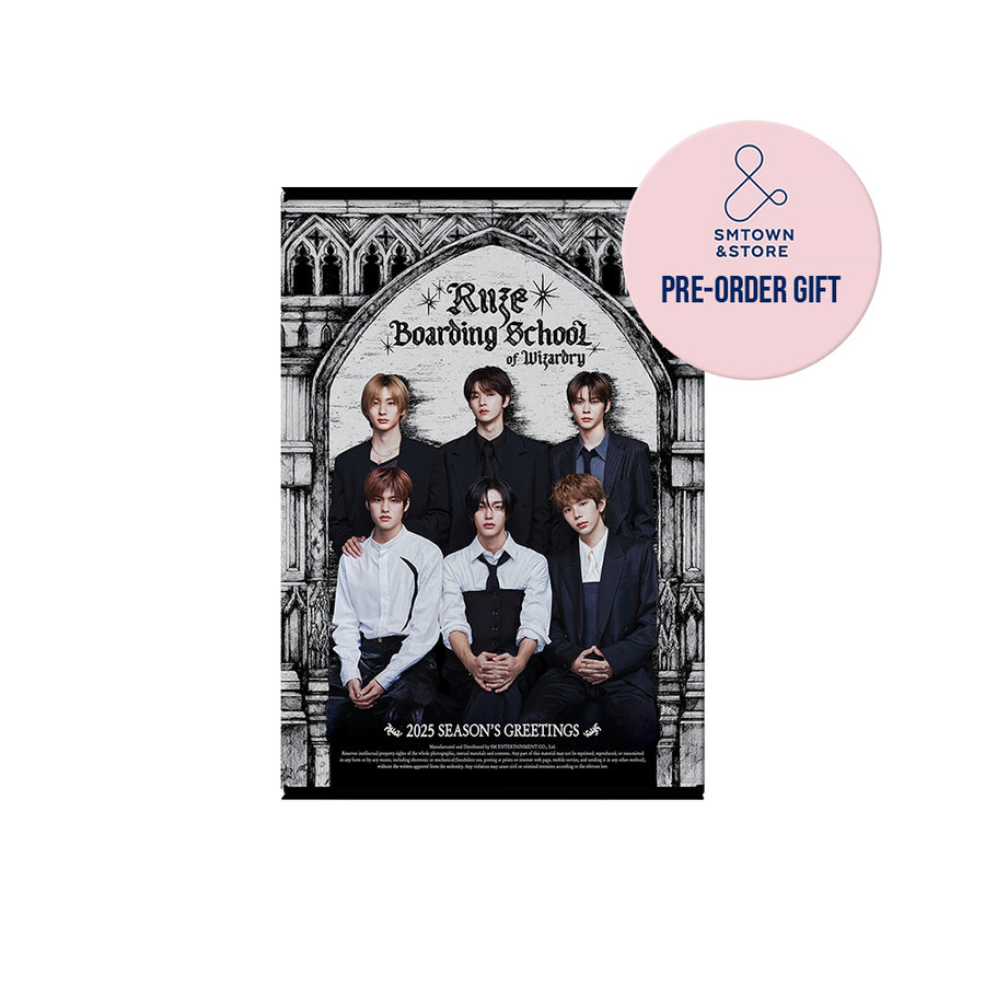 RIIZE 2025 Season's Greetings — RIIZE