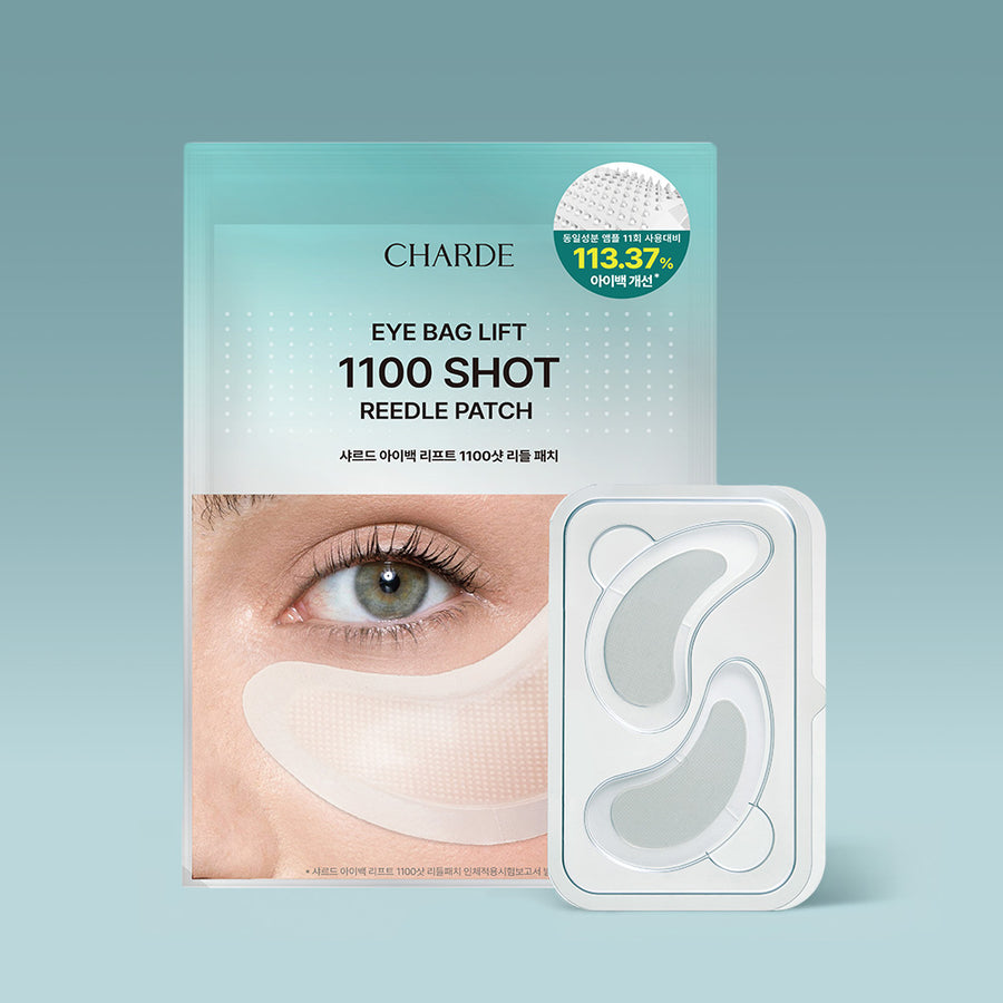 CHARDE Eye Bag Lift 1100 Shot Reedle Patch