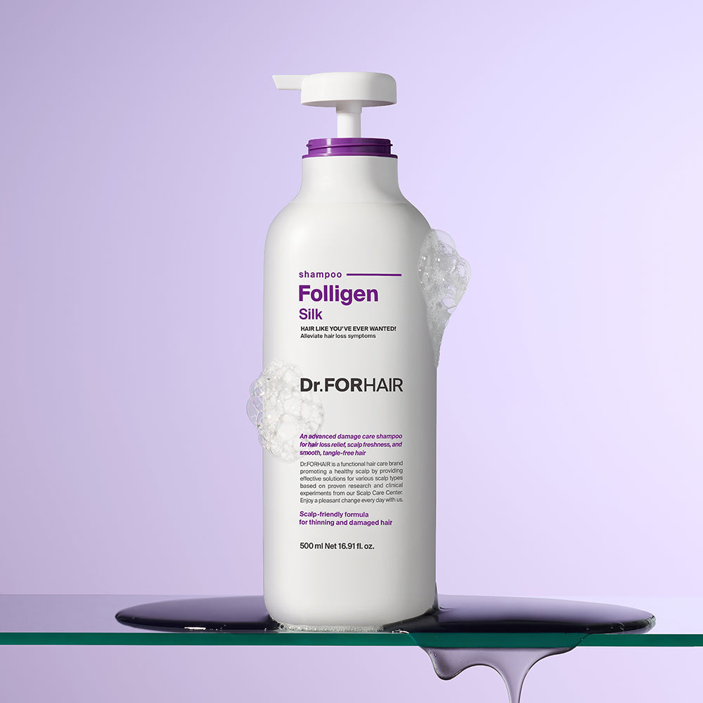 DR.FORHAIR Folligen Silk Shampoo - Korean shampoo, view 2