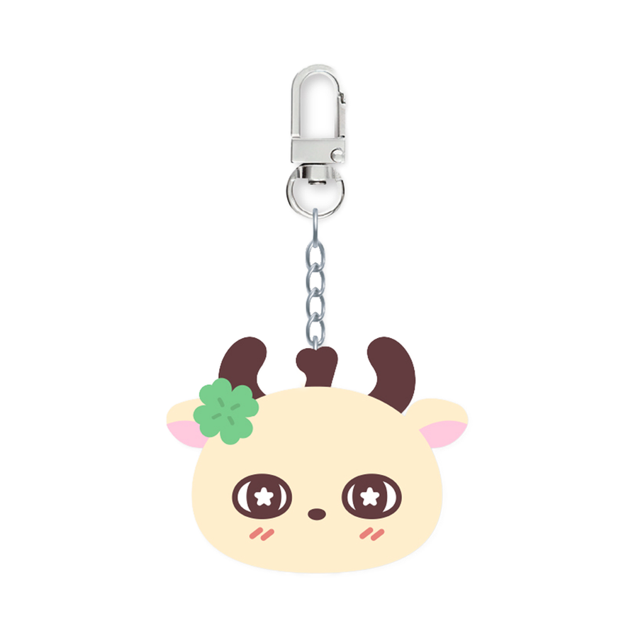 PARK JIHOON Official Keychain