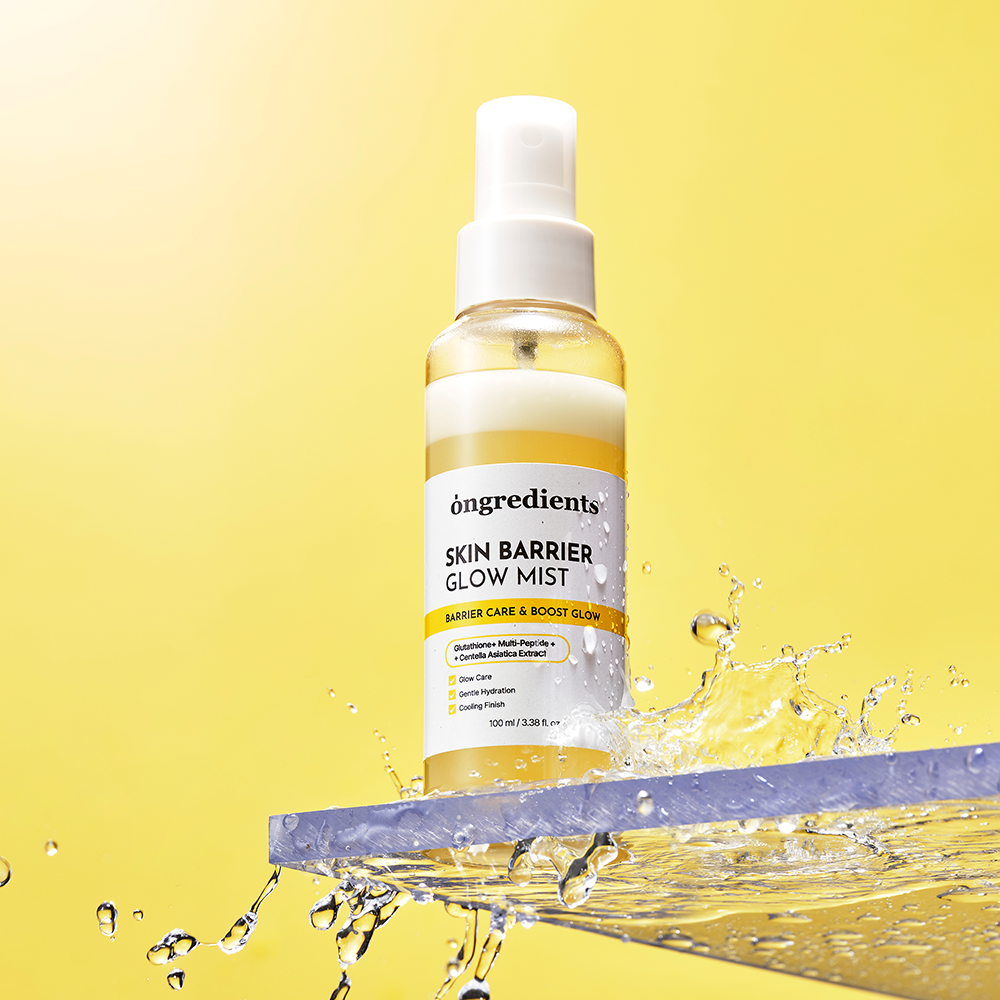 ONGREDIENTS Skin Barrier Glow Mist - Korean face mist, view 2