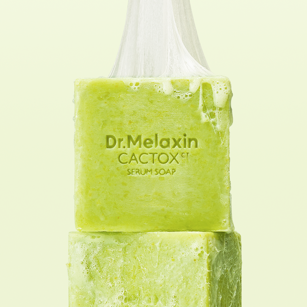 DR.MELAXIN Cactox Relief Serum Soap - Korean facial soap