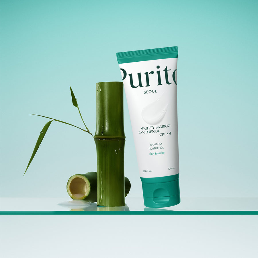 PURITO マイティバンブーパンテノールクリーム 100ml