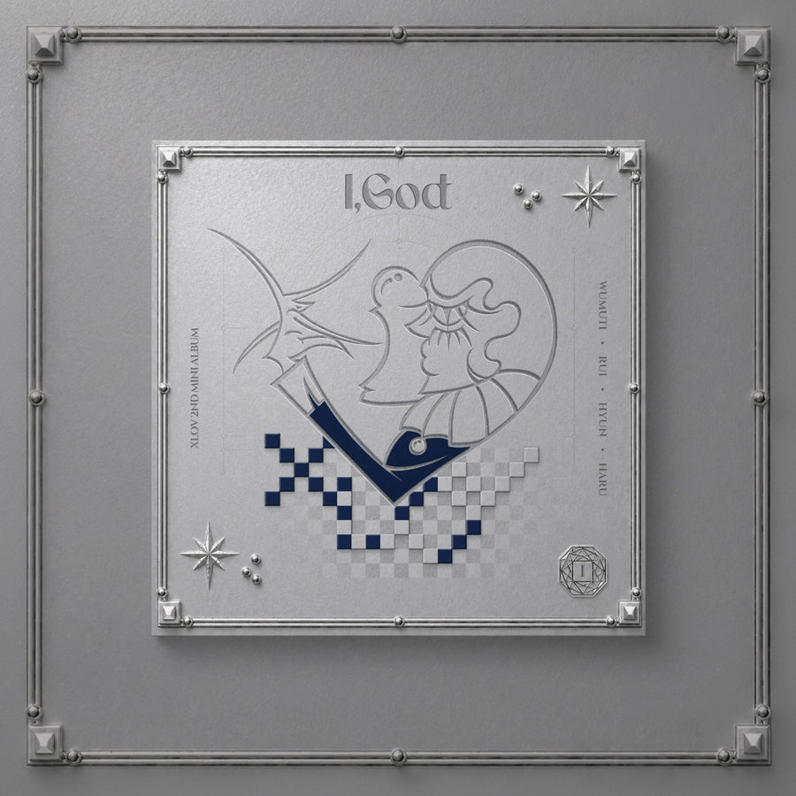 XLOV - 2ND MINI ALBUM [I,God] (I VER.) - アルバム KPOP