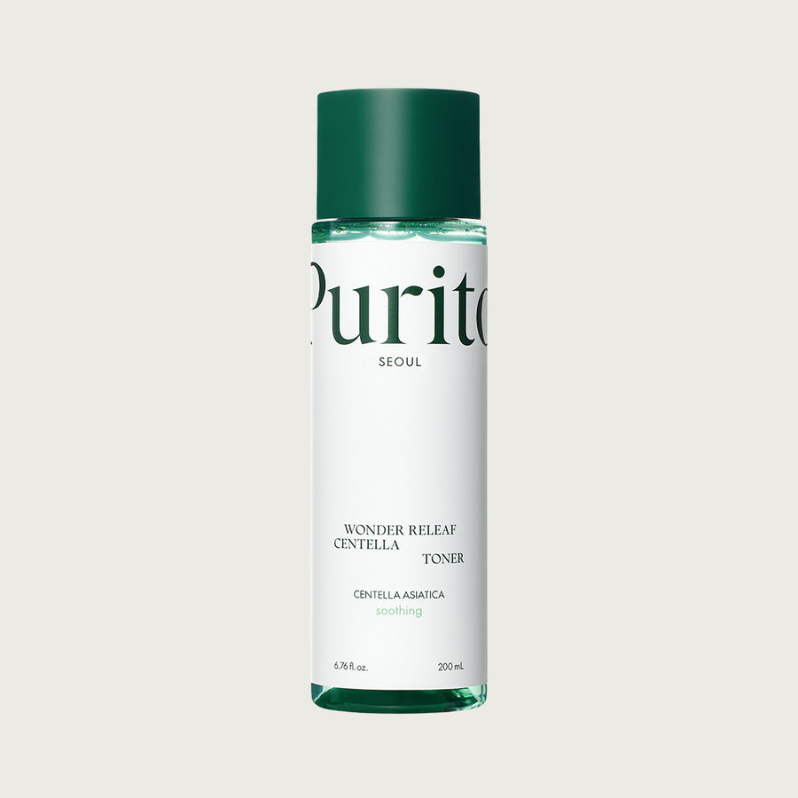 PURITO センテラ グリーン レベル トナー 200ml