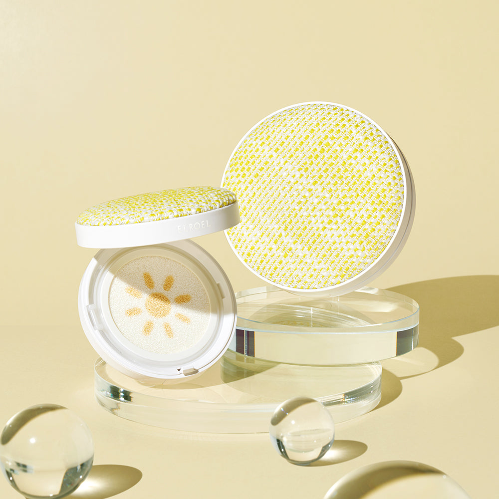 ELROEL Sun Cushion YK Edition - Korean sun cushion