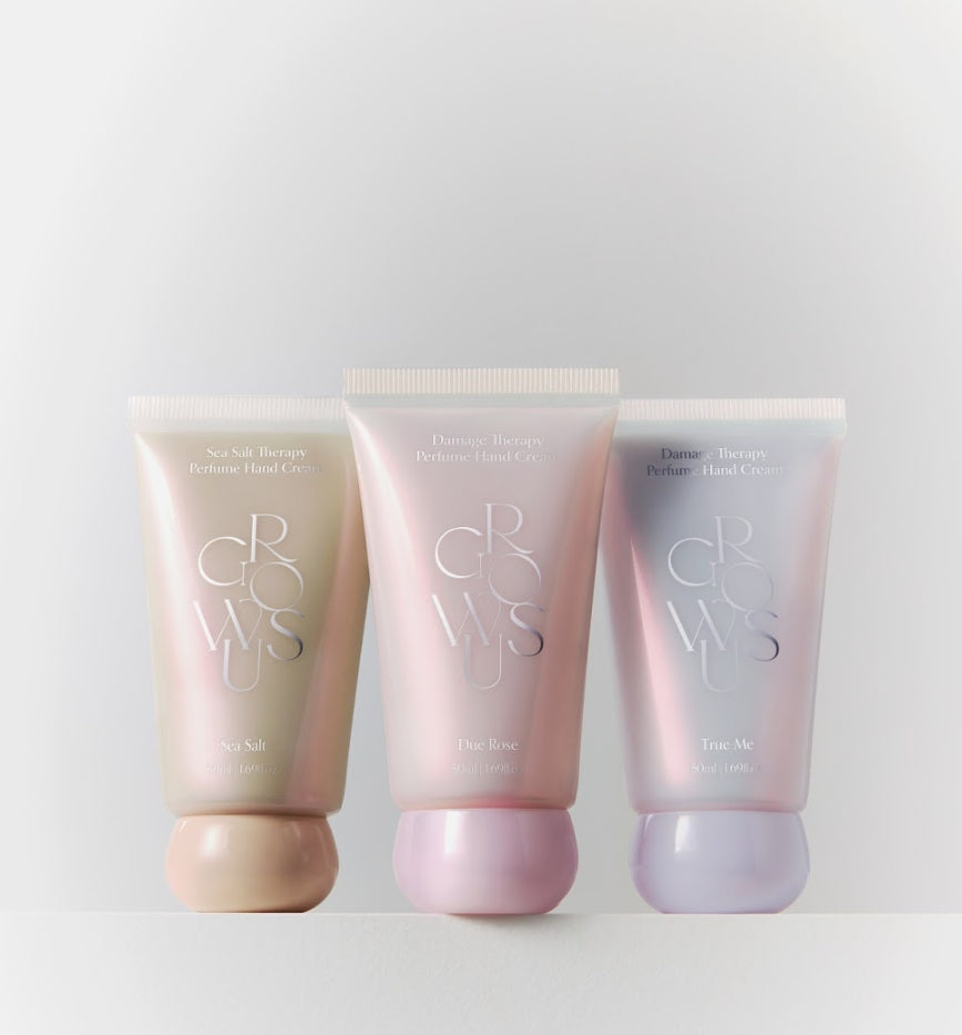 GROWUS Sea Salt Therapy Perfume Hand Cream - Korean hand cream, view 2