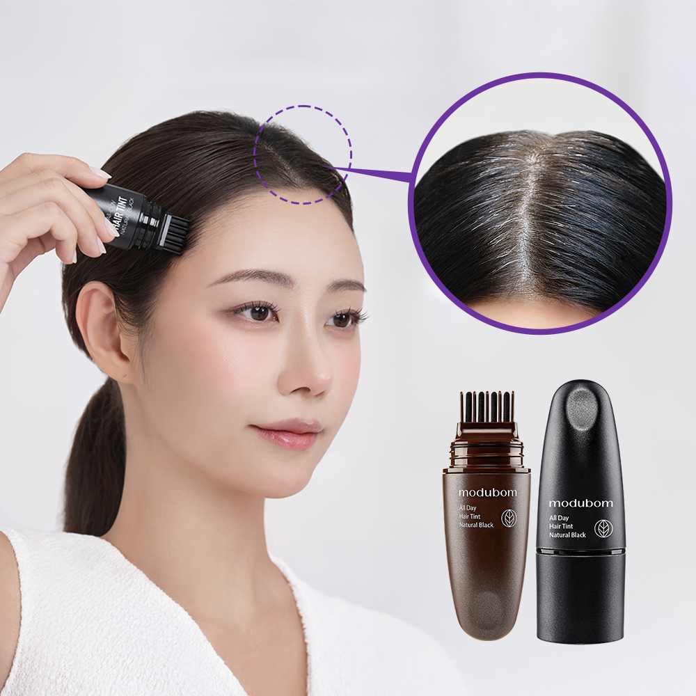 MODUBOM All Day Hair Tint - Korean hair mascara, view 2