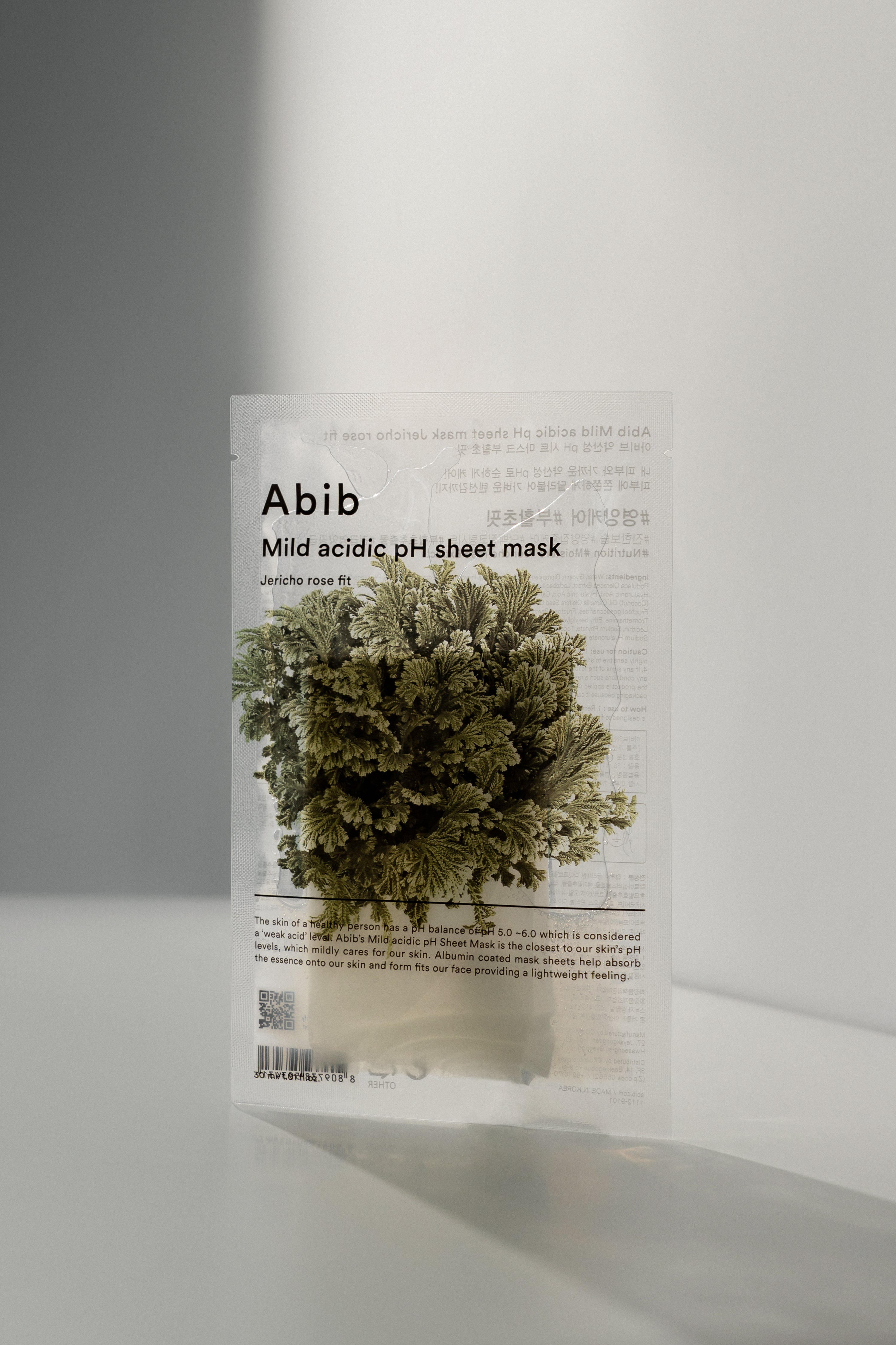 ABIB Mild Acidic pH Sheet Mask Rebirth Fit 10 Sheets