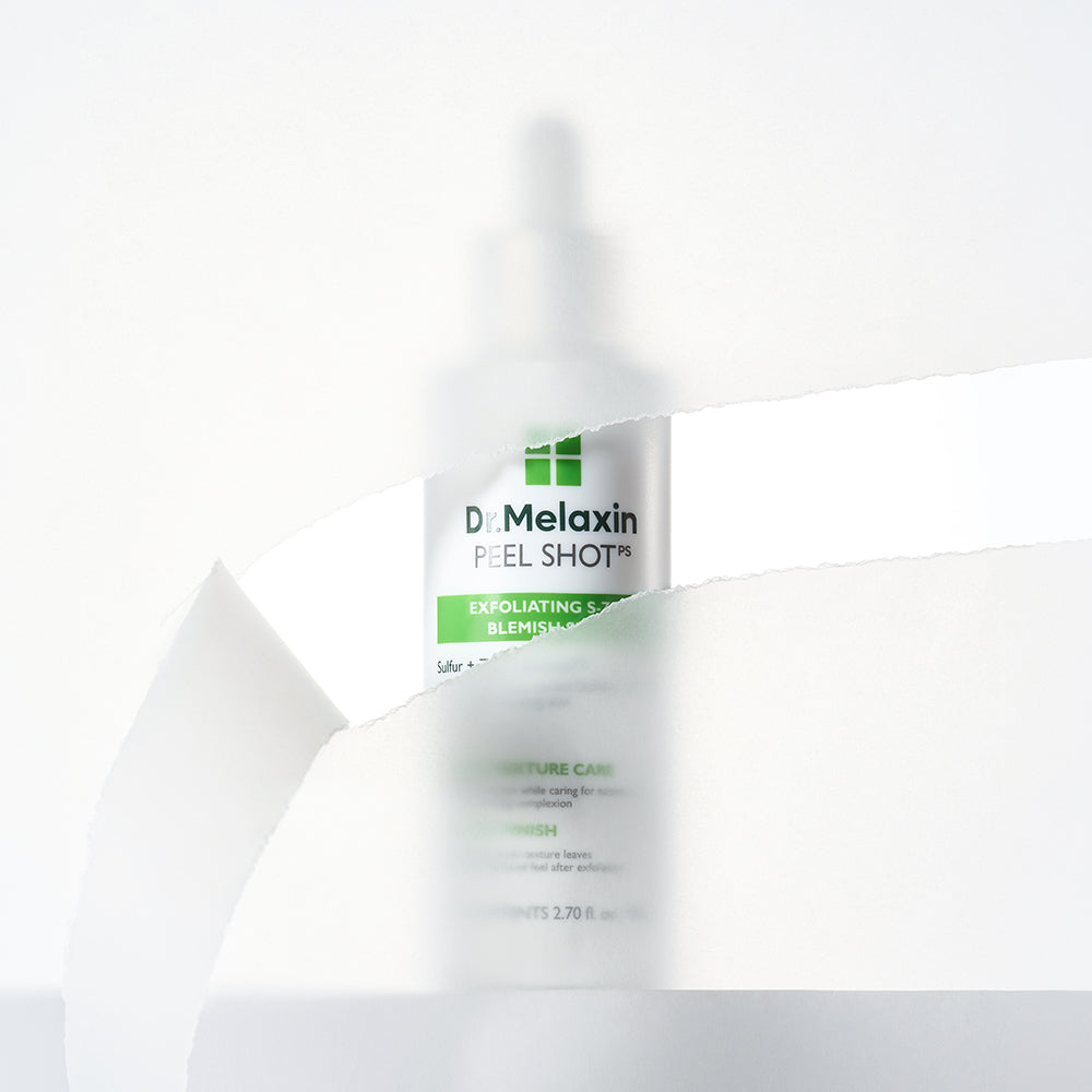 DR.MELAXIN Peel Shot S-Zinc Blemish Serum - Korean exfoliator, view 2