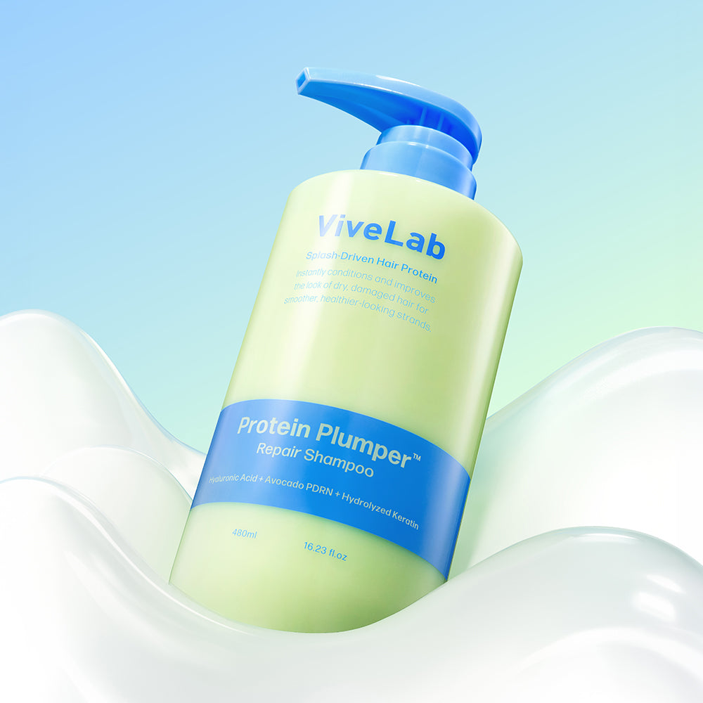 VIVELAB Protein Plumper Repair Shampoo - Korean shampoo, view 2
