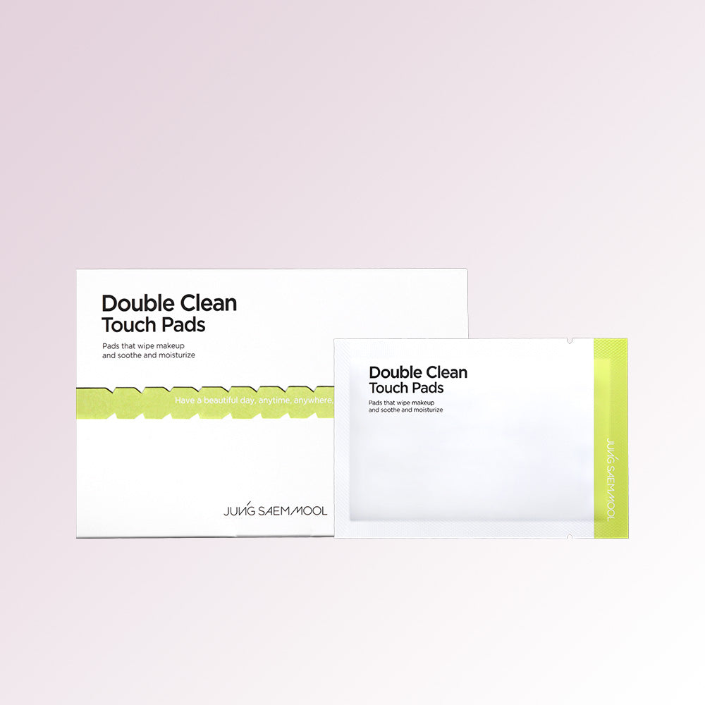 JUNG SAEM MOOL Double Clean Touch Pads - Korean touch-up pads, view 2