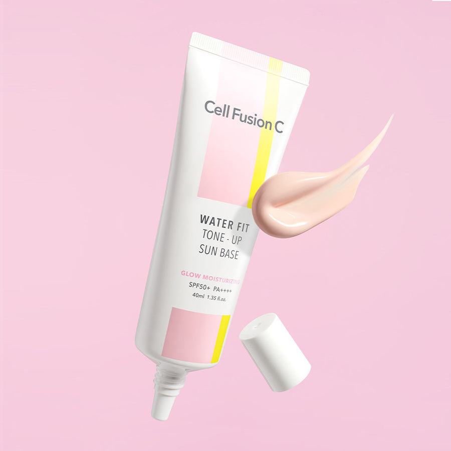 CELLFUSIONC ウォーターフィット トーンアップ サンベース 日焼け止め 40ml