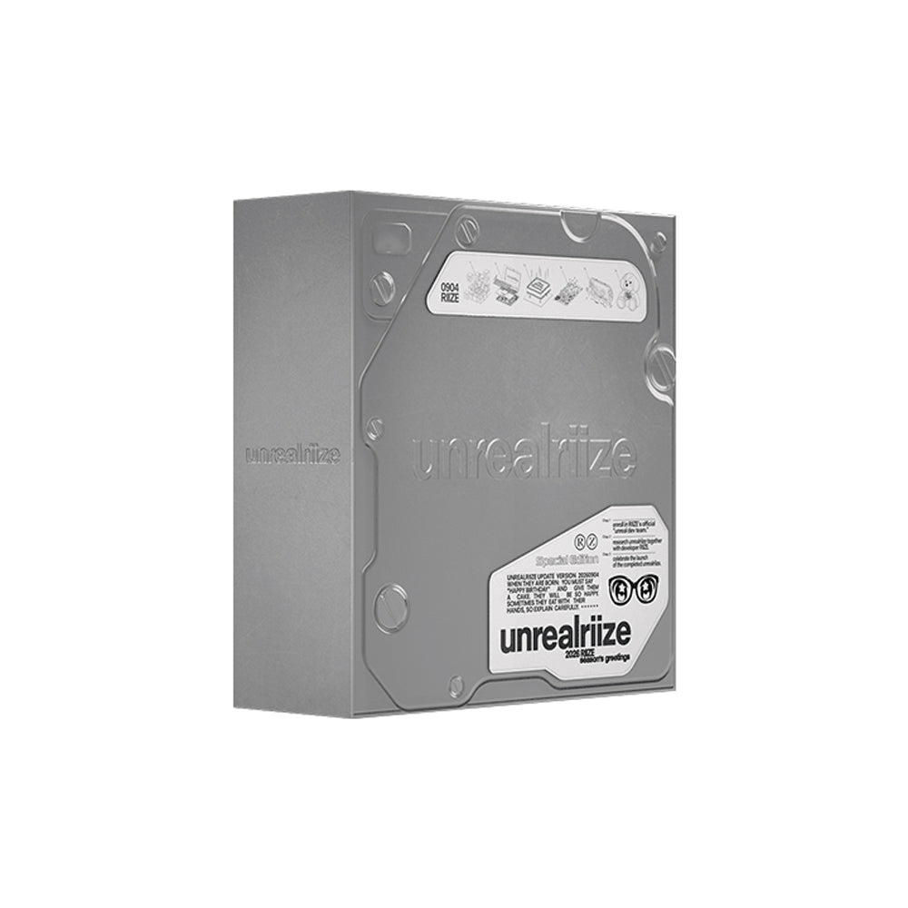 RIIZE 2026 Season's Greetings — Special Edition