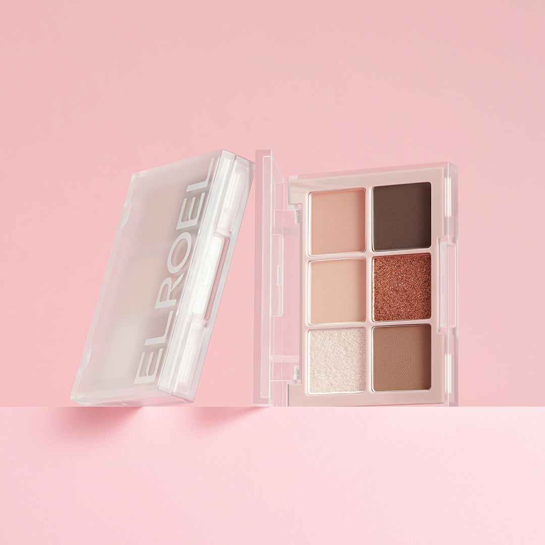 ELROEL Multi Fit Shadow Palette - Korean eyeshadow palette, view 2