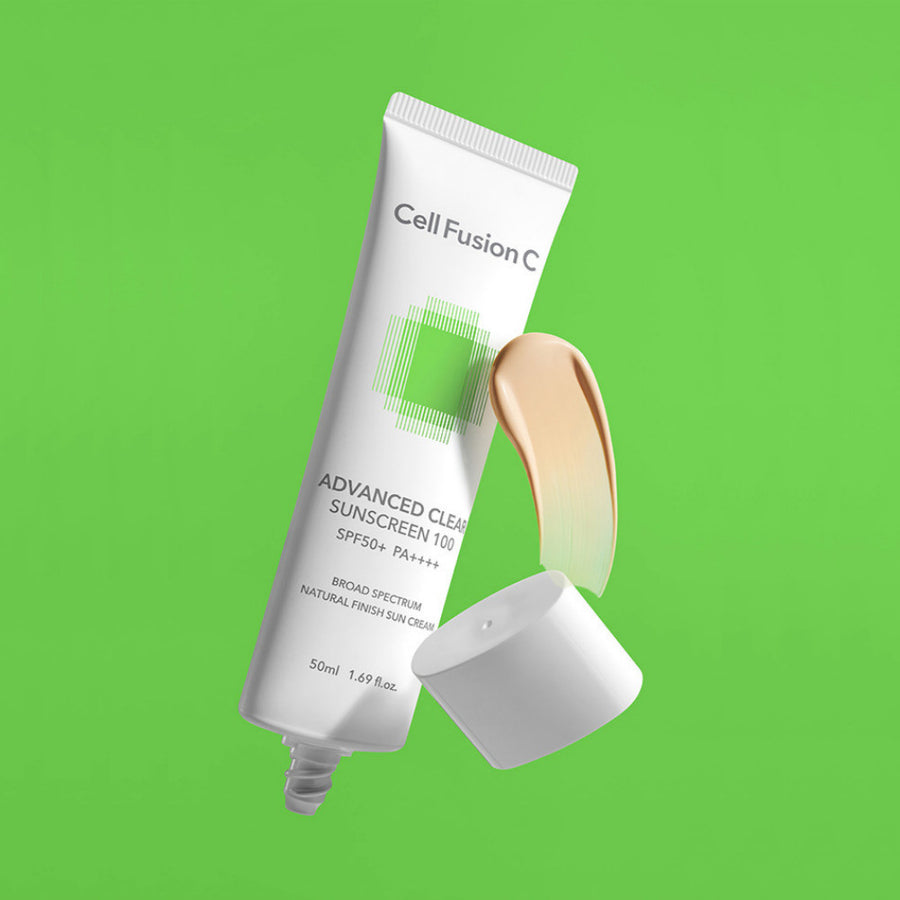 CELLFUSIONC アドバンスド クリア 日焼け止め 50ml