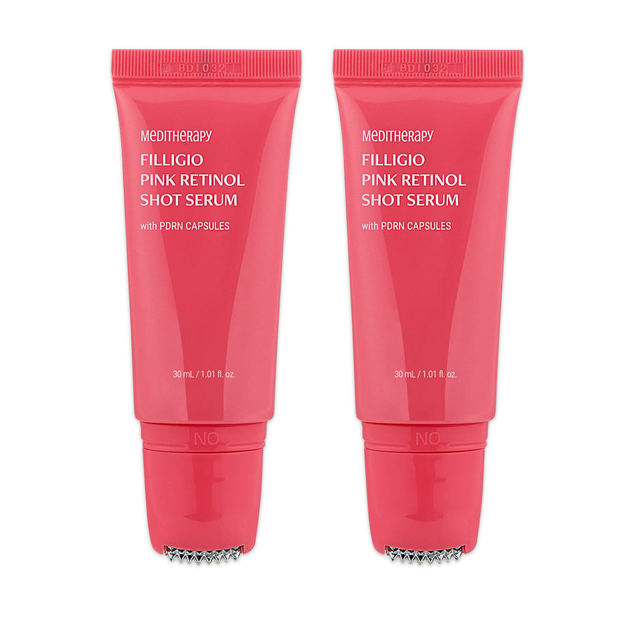 メディセラピー フィリジオ ピンク レチノール ショットセラム 30ml デュオ
