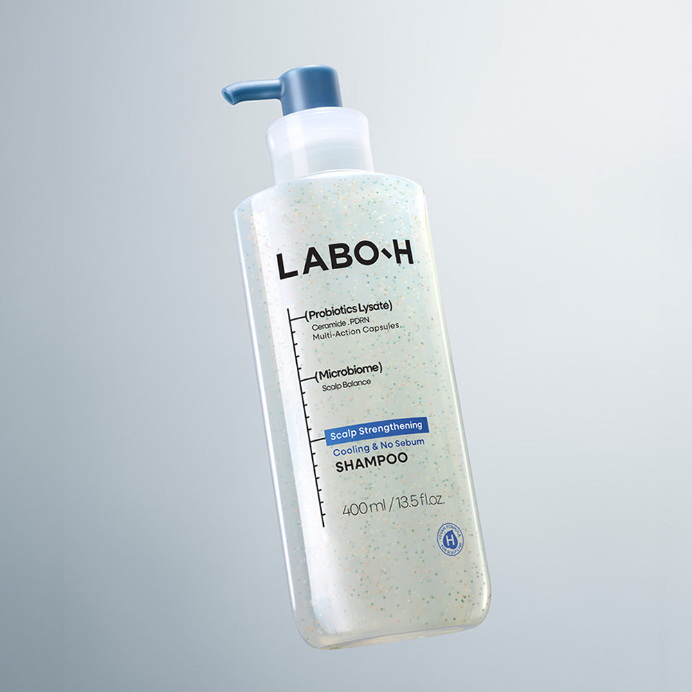 LABO-H Scalp Clarifying Cooling & No Sebum Shampoo - Korean shampoo, view 2