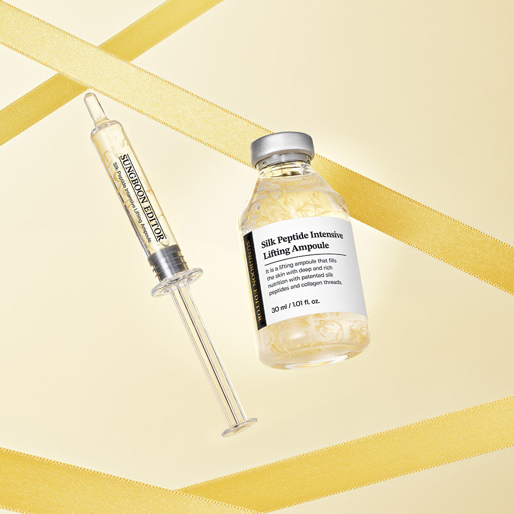 SUNGBOON EDITOR Silk Peptide Lifting Concentrated ampoule 60ml