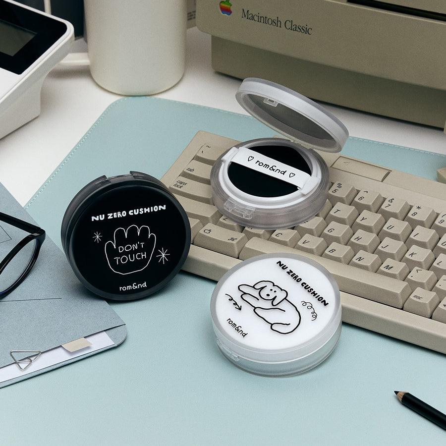 ROM&ND Nu Zero Cushion #Black Spectrum