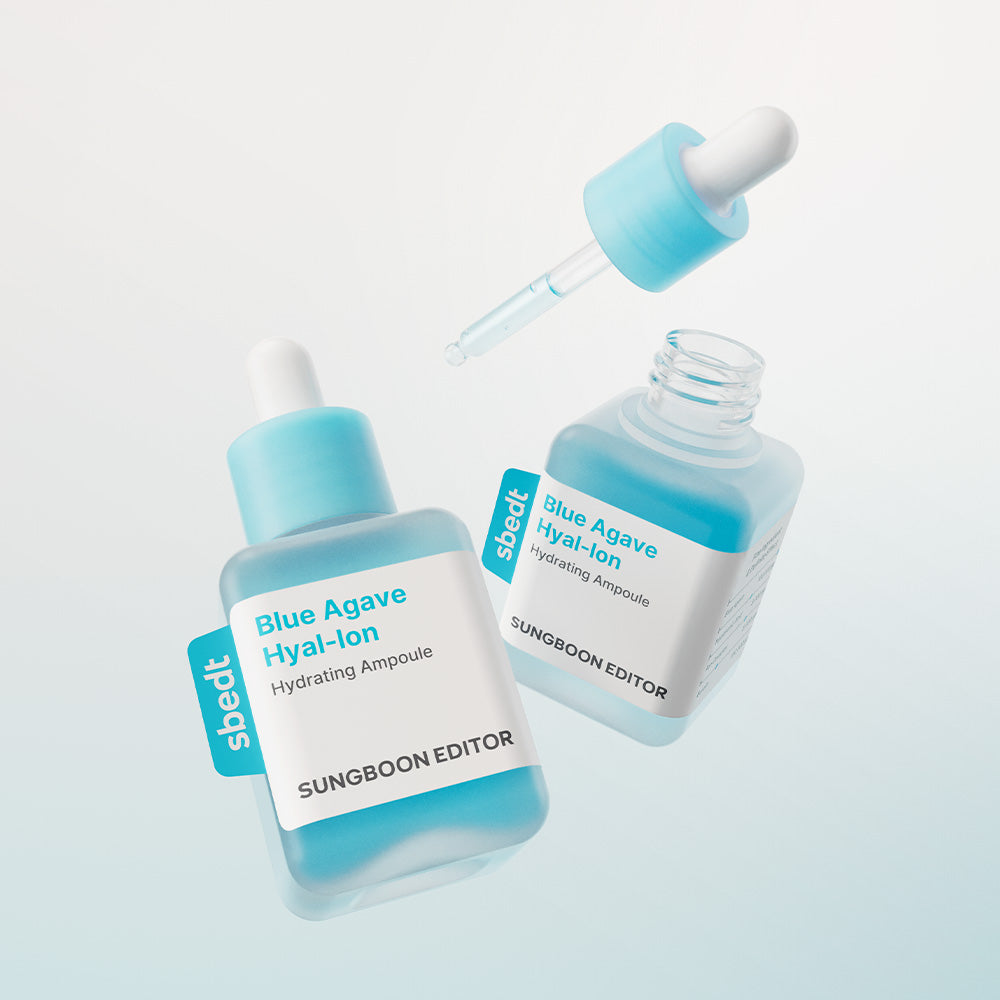 SUNGBOON EDITOR Blue Agave Hyaluronic Concentrated ampoule 40ml