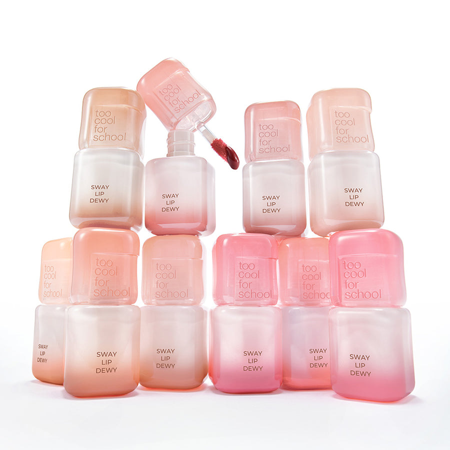 トゥークールフォースクール スウェイ リップ デューイ 3.5g (+Lip Scrub)