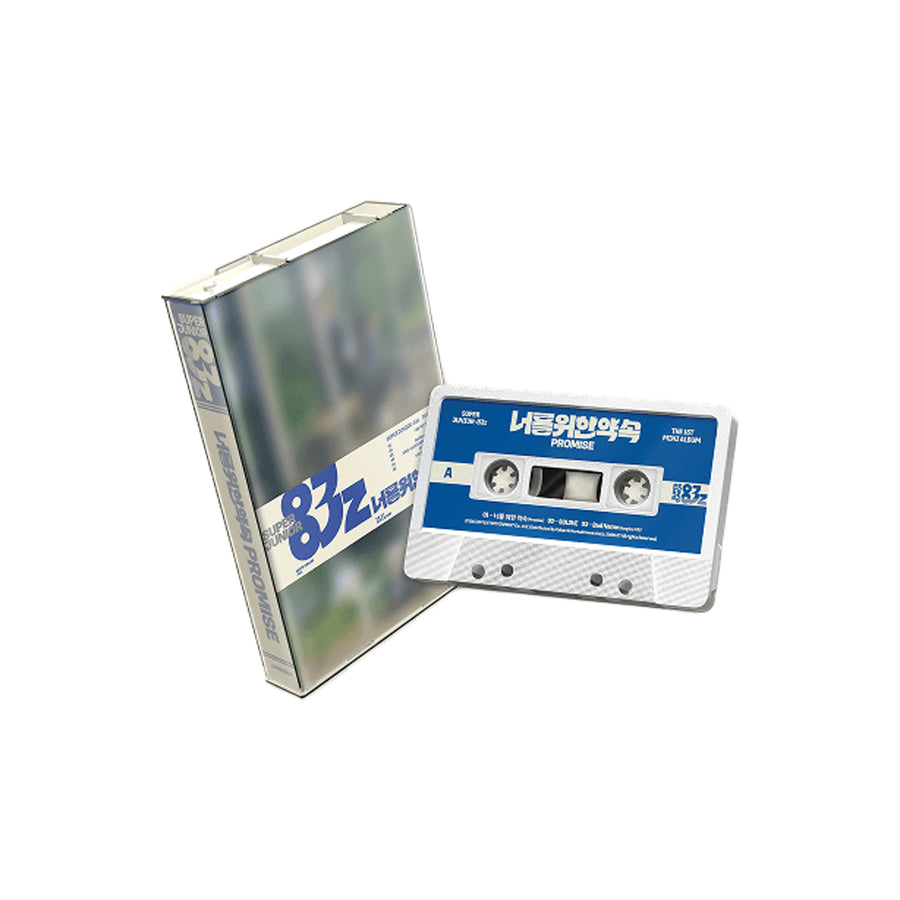 SUPER JUNIOR-83z PROMISE Mini Album — カセットテープ版