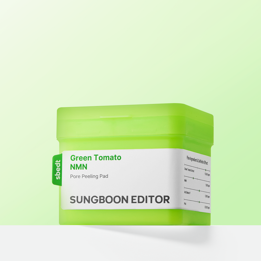 ソンブンエディター Green Tomato Pore Chemical exfoliant 60 pcs