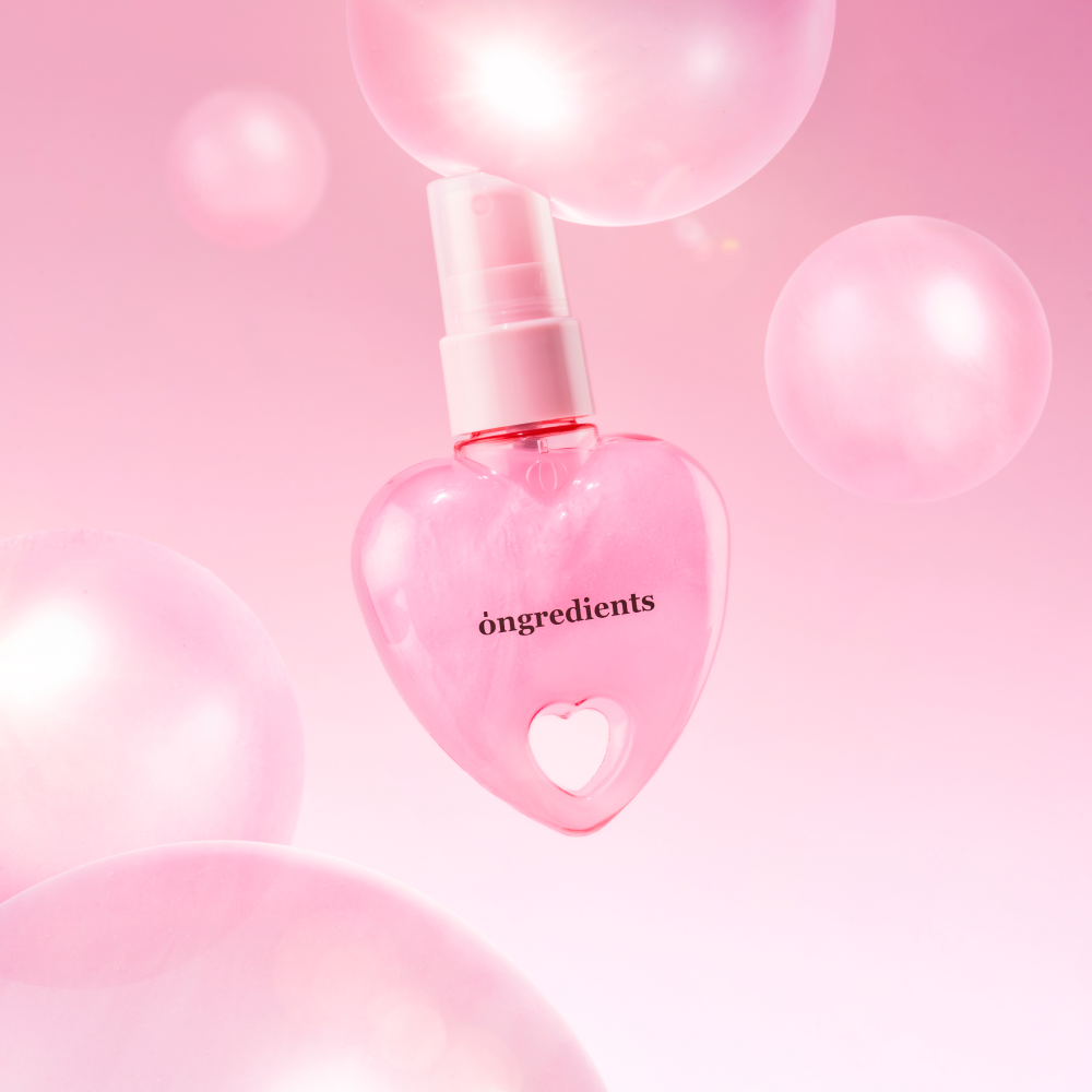 ONGREDIENTS Very Berry TXA Toning Mist Heart Edition - Korean face mist, view 2
