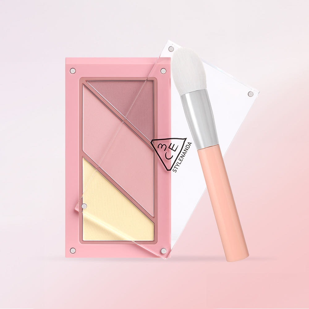 3CE Layer It All Blush Palette 10.5g