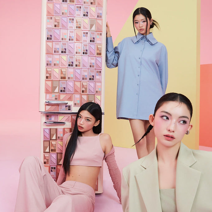 3CE Layer It All Blush Palette 10.5g