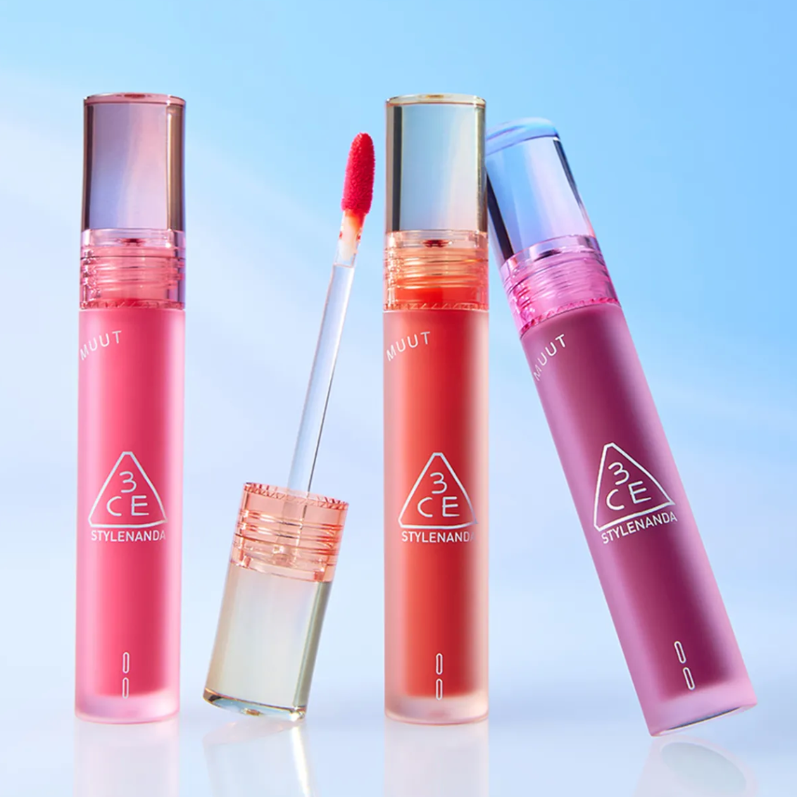 3CE X MUUT Blur Water Tint