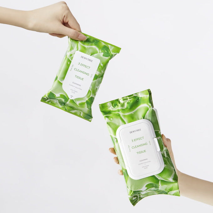 DEWYTREE 3 Effect Cleansing Tissue x20 or x100 | Kool Seoul