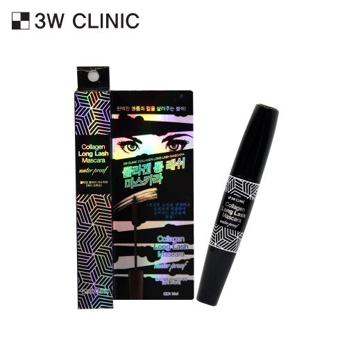 3W CLINIC Collagen Long Lash Mascara 12ml | Kool Seoul