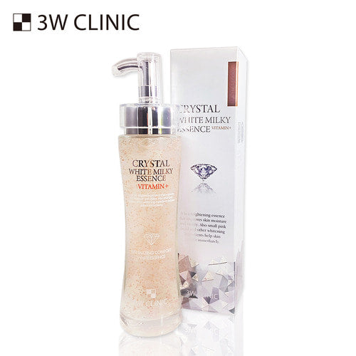3W Clinic Crystal White Milky Essence 150ml
