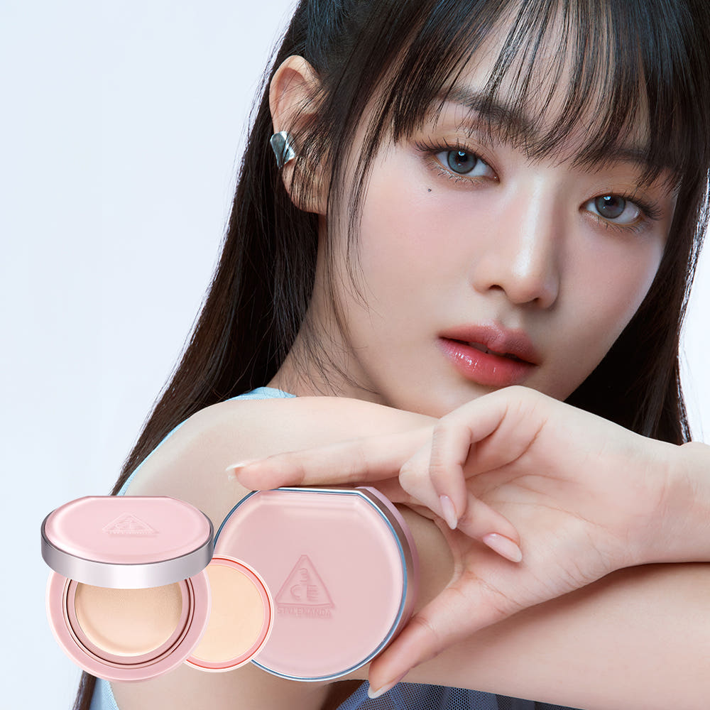 3CE Fitting Mesh Cushion SPF40, PA+++ 11g + Refill 11g | Kool Seoul