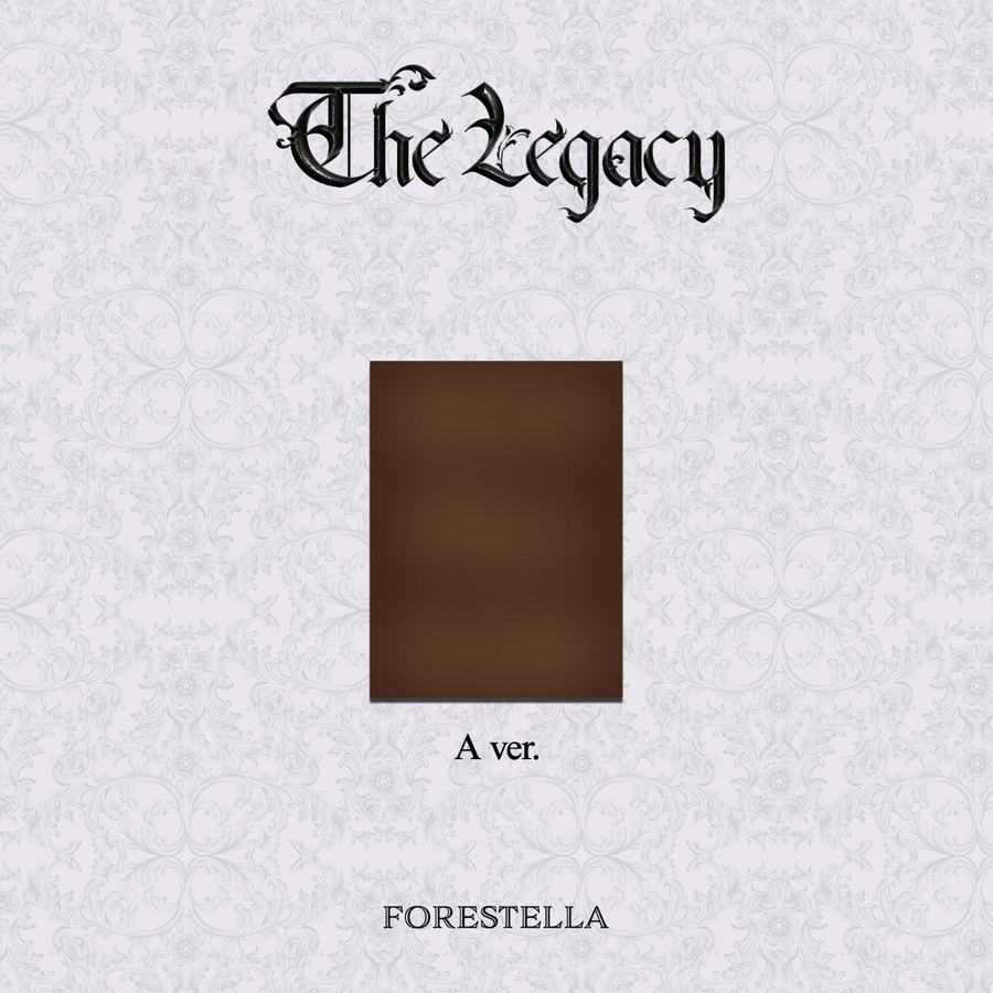 FORESTELLA - [THE LEGACY] (KIWEE A Ver.) - K-POP アルバム