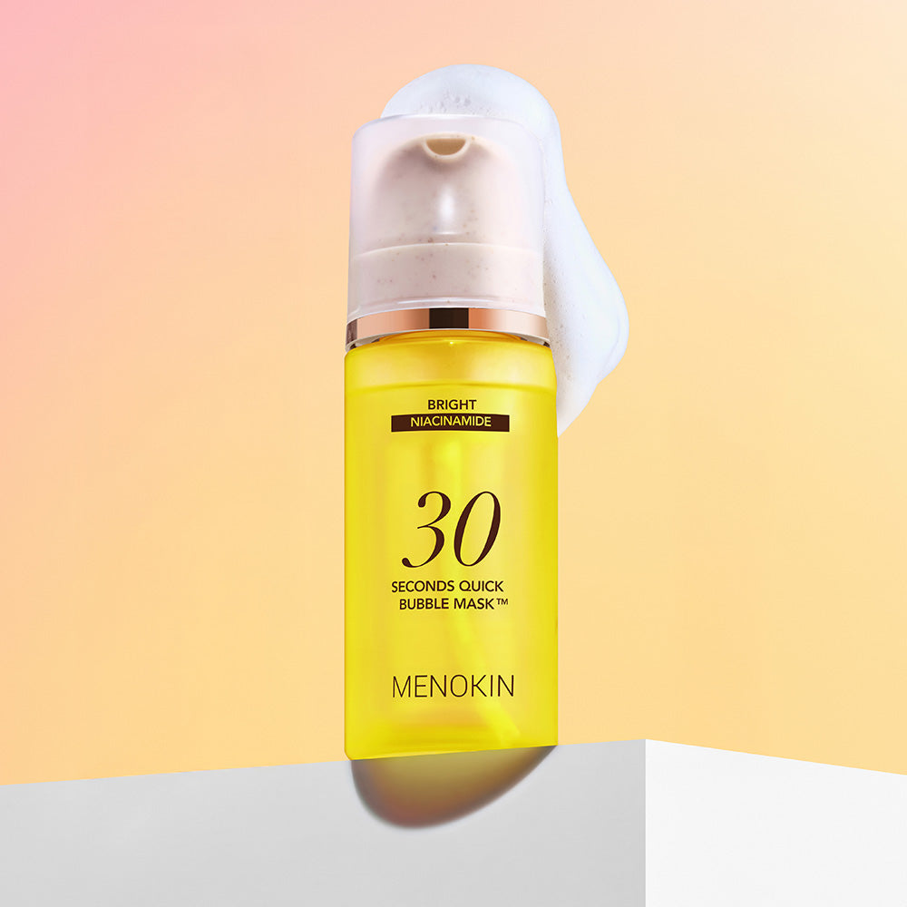 MENOKIN 30 Seconds Quick Bubble Mask Bright 100 ml