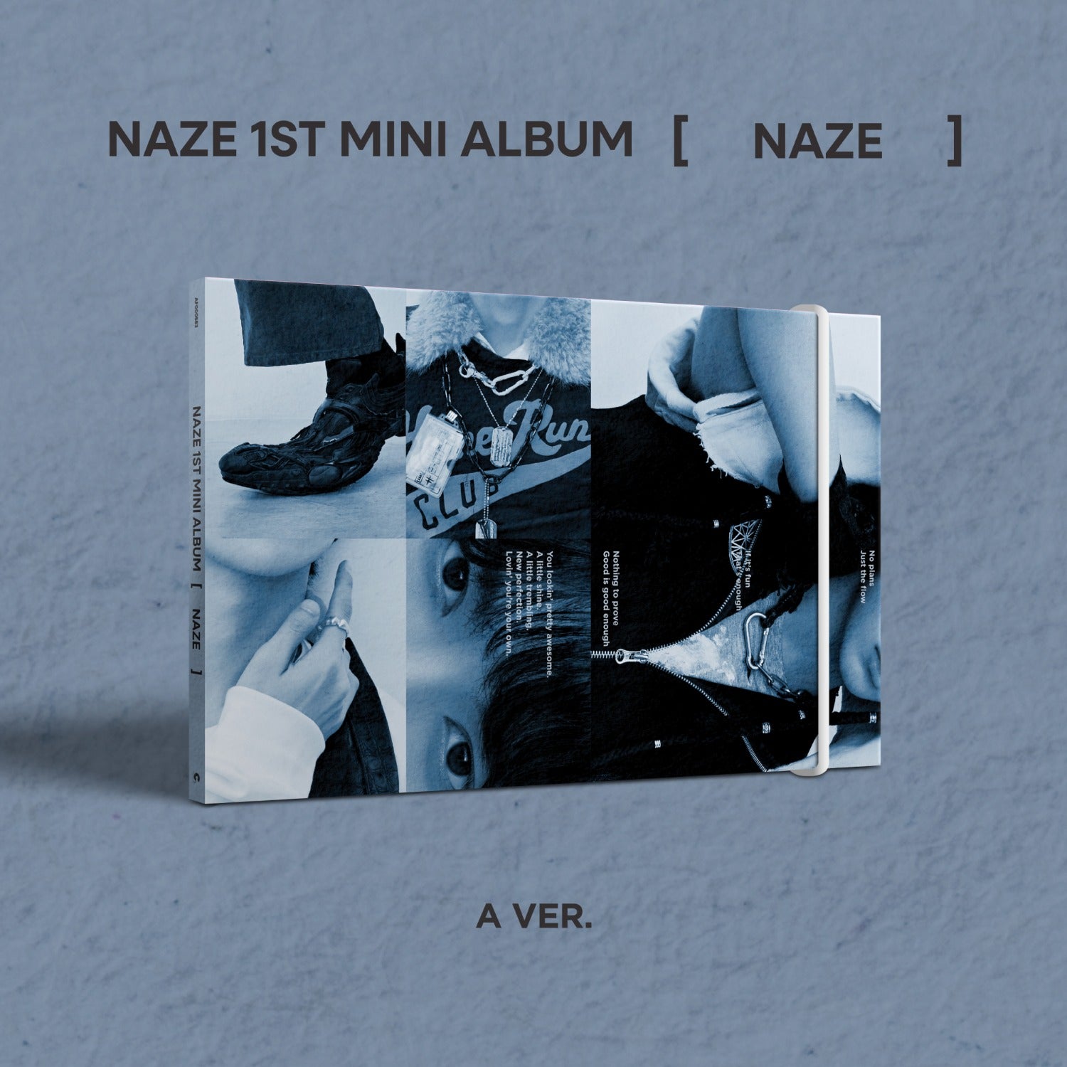NAZE - 1ST MINI ALBUM [NAZE] (A Ver.) - Kpop Album Koolseoul