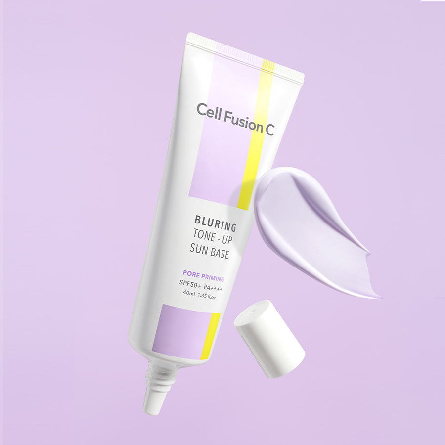 CELLFUSIONC Blurring Tone-Up Sun Base Sunscreen 40ml