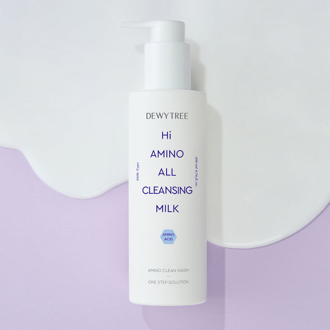DEWYTREE Hi Amino All Cleansing Milk 200ml/400ml | Kool Seoul