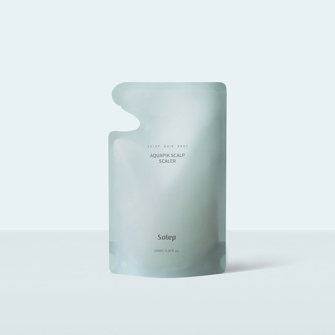 SOLEP Hair Root Aquapik Scalp Scaler 100ml - Korean scalp scrub